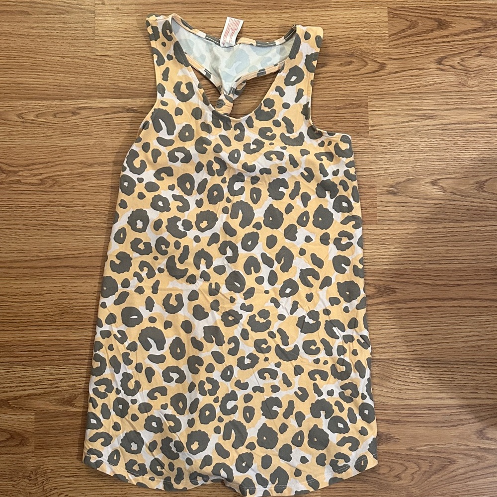 Cat & Jack Animal Print Coverup